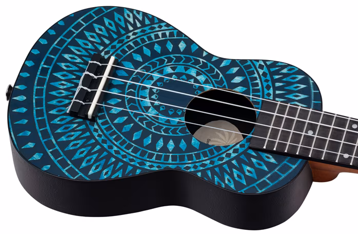 Ortega K2SS-BKC - Ukulele komplet