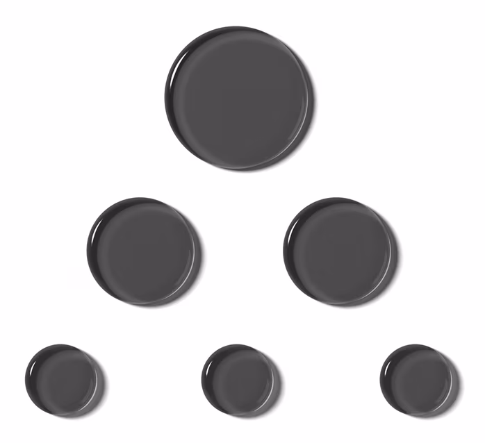 Slap Klatz Mini BK - Tlmítka blán a činelov