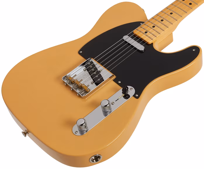 Fender Custom Shop NEW! 1951 Nocaster® - NOS, Aged Nocaster Blonde - Elektrická gitara