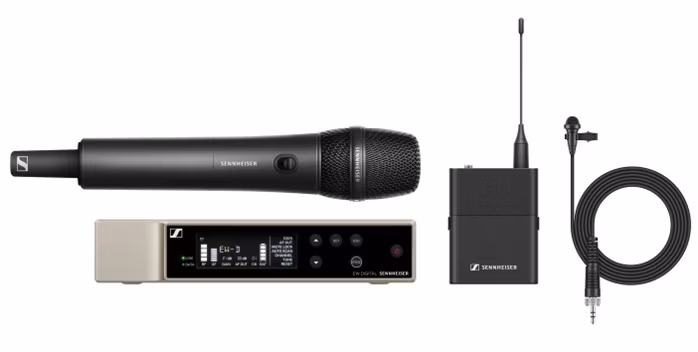 Sennheiser EW-D ME2/835-S SET (R4-9) - Vokálna bezdrôtová súprava