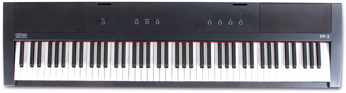 Gewa PP-3 - Klávesy s dynamikou úderu