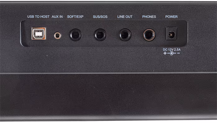 Gewa PP-3 - Klávesy s dynamikou úderu