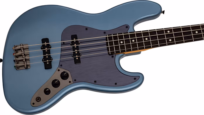 Fender MIJ Hybrid II Jazz Bass RW MAB - Elektrická basgitara