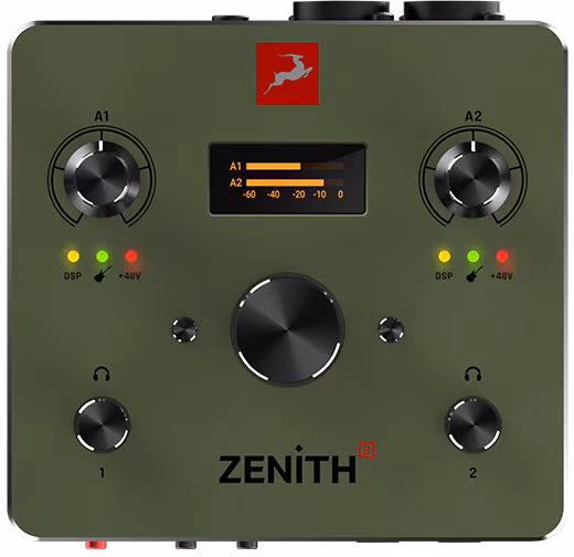 Antelope Audio Zenith 2 - Prevodník