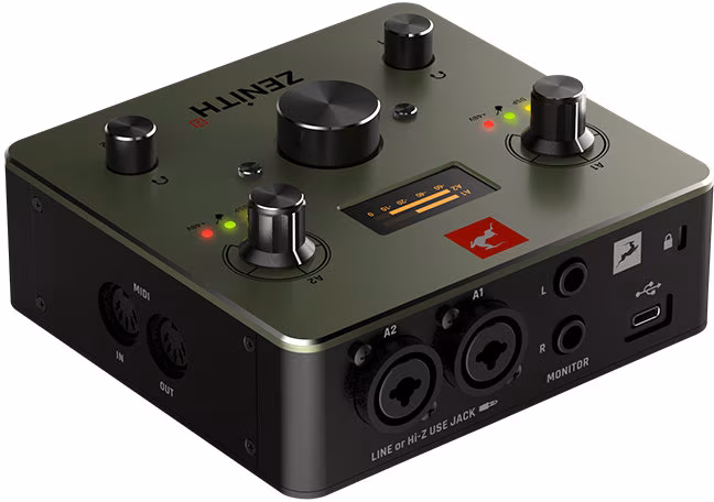 Antelope Audio Zenith 2 - Prevodník