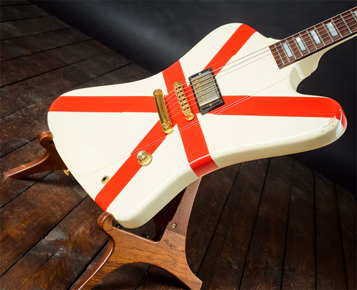 Vivian Instruments 2014 Firebird Tomáš Vartecký Signature - Elektrická gitara