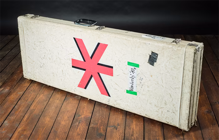 Vivian Instruments 2014 Firebird Tomáš Vartecký Signature - Elektrická gitara