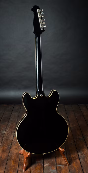 Gibson Custom 2024 Trini Lopez Ebony VOS - Elektrická gitara