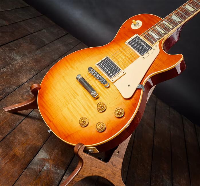 Gibson 2009 Les Paul Traditional Plus Heritage Cherry Sunburst - Elektrická gitara
