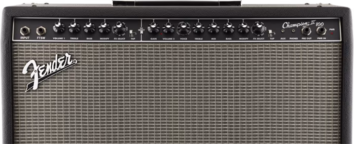 Fender CHAMPION II 100 230V EU - Gitarové tranzistorové kombo