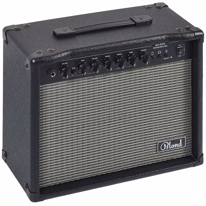 Blond GA-20R - Gitarové tranzistorové kombo