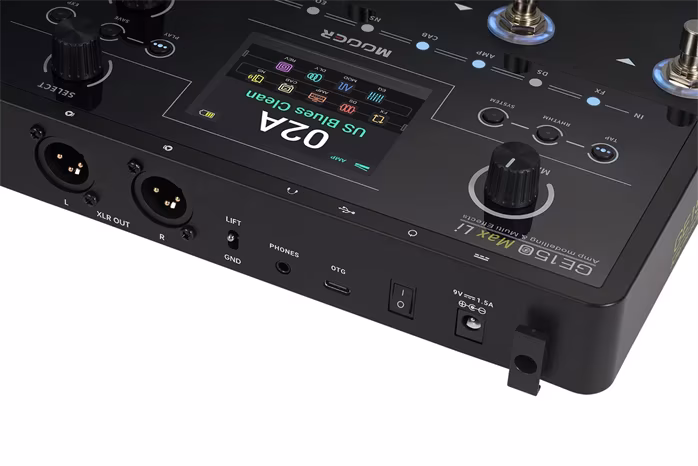 Mooer GE 150 MAX LI - Gitarový multiefekt