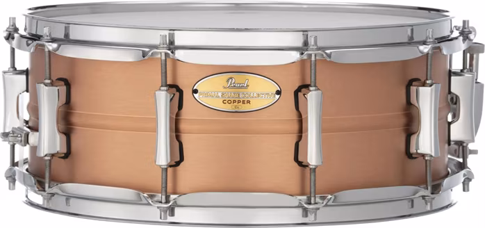 Pearl PSC1455C Primal Snare Collective 14” x 5,5” - Brushed Copper Finish - Snare bubienok