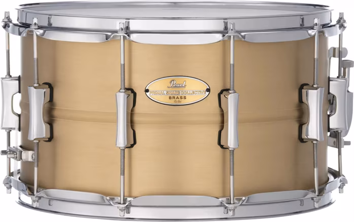 Pearl PSC1480B Primal Snare Collective 14” x 8” - Brushed Natural Brass - Snare bubienok