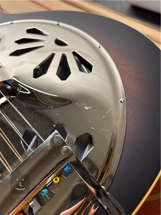 Gretsch G9230E Bobtail Square-Neck 2CS (Zánovné) - Elektroakustický rezonátor
