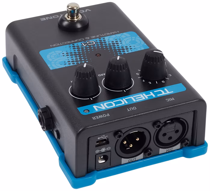 tc-helicon Voicetone C1 - Vokální efektový procesor