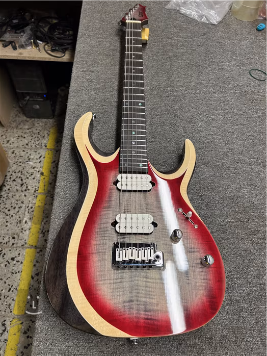 Cort X700 Duality II LVB (Zánovné) - Elektrická gitara
