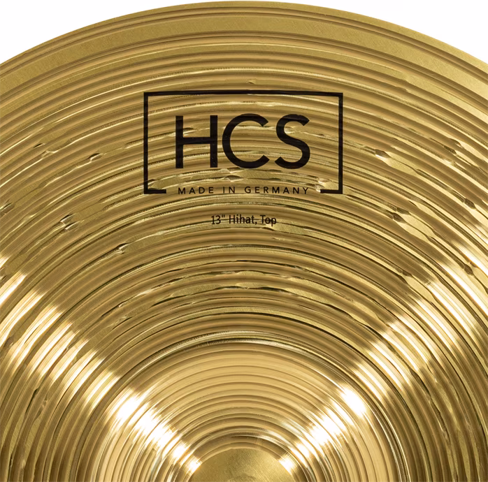 Meinl 13" HCS Hi-hat - Činely hi-hat