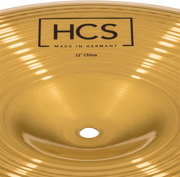 Meinl 12" HCS China - Činel china