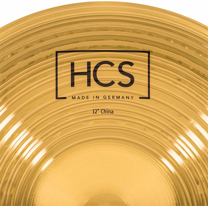 Meinl 12" HCS China - Činel china
