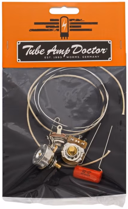 Tube Amp Doctor Wiring Kit for P-Style Bass - Potenciometre