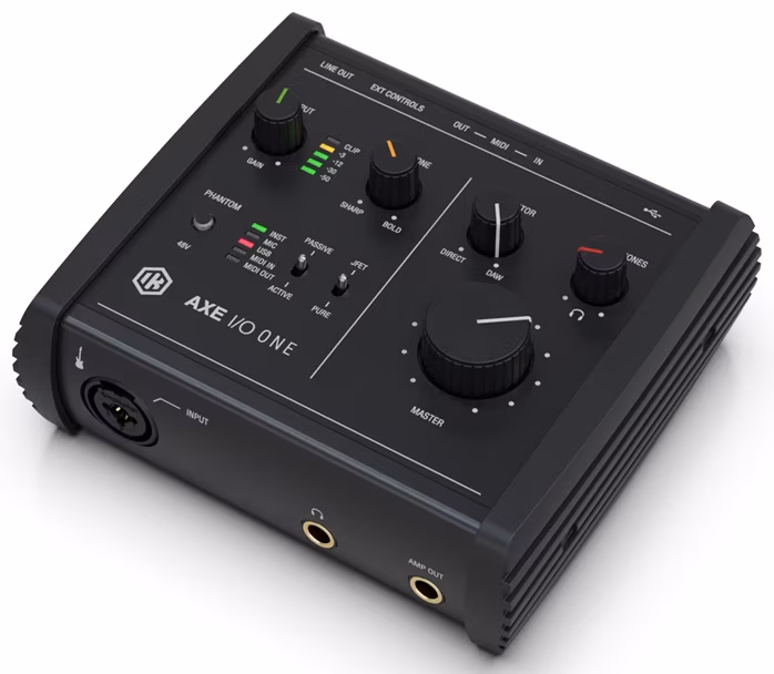 IK Multimedia AXE I/O One - USB zvuková karta