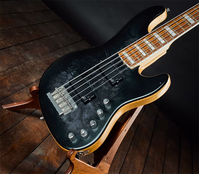 Mayones 2019 Jabba Mala 5 Federico Malaman Signature - Elektrická basgitara