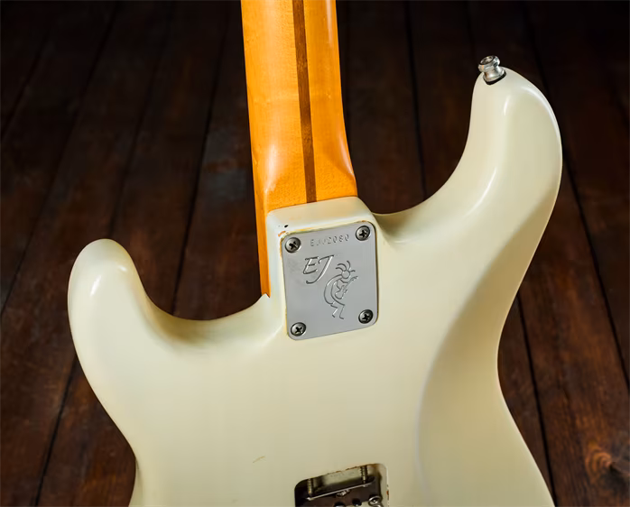 Fender Strat Eric Johnson - Elektrická gitara