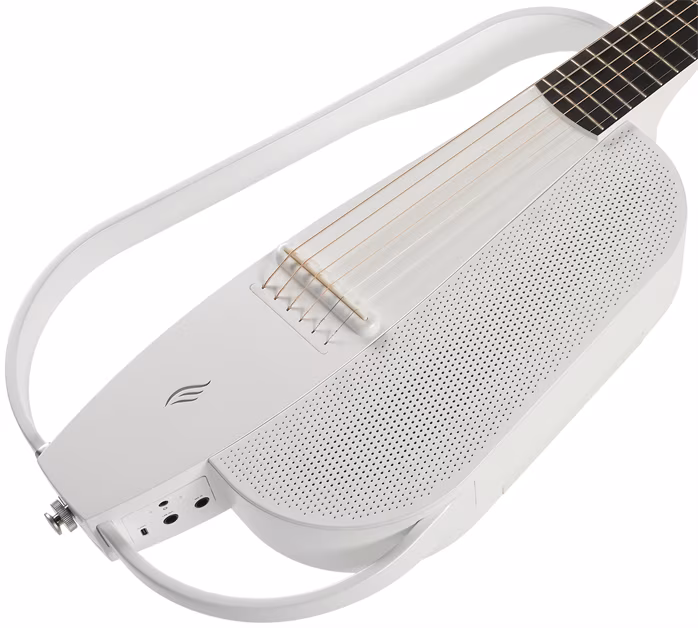 Enya Music NEXG 2 Deluxe White - Elektroakustická gitara
