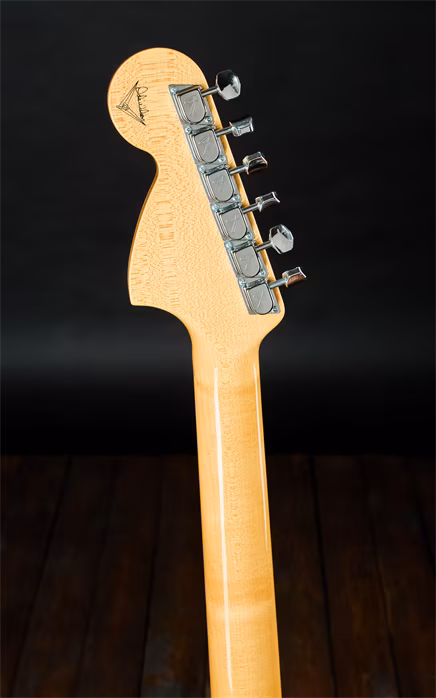 Fender Custom Shop 2018 Masterbuilt 69 Pink/Gold Paisley Stratocaster Dale Wilson  - Elektrická gitara