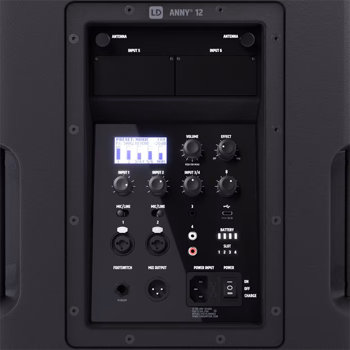 LD Systems ANNY12 - Aktívny reprobox