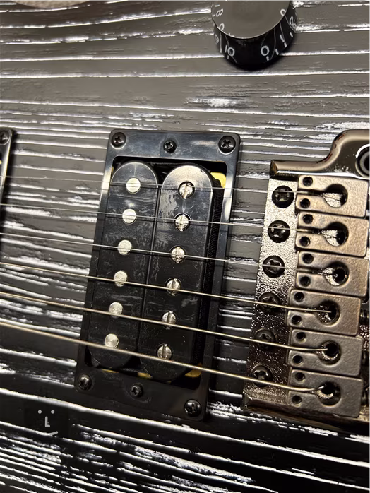 PRS SE CE 24 LTD Sandblasted White (použité) - Elektrická gitara