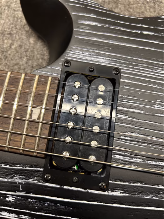 PRS SE CE 24 LTD Sandblasted White (použité) - Elektrická gitara