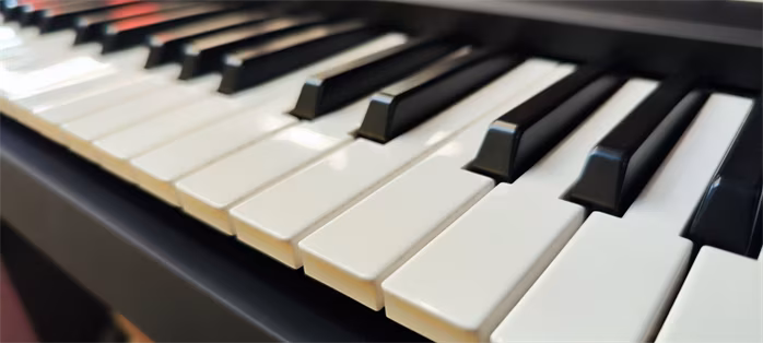 Yamaha PSR-E473 (použité) - Klávesy s dynamikou úderu