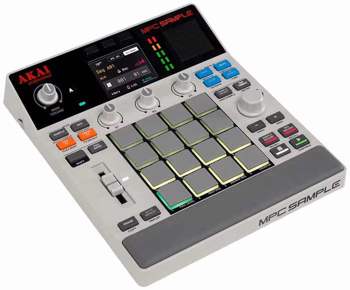 Akai MPC Sample - Sampler