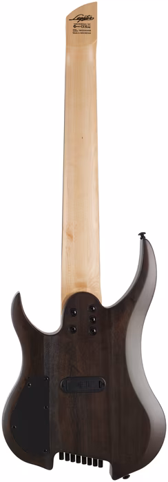Legator Ghost Super Shred 8 Multiscale Black - Elektrická osemstrunová gitara