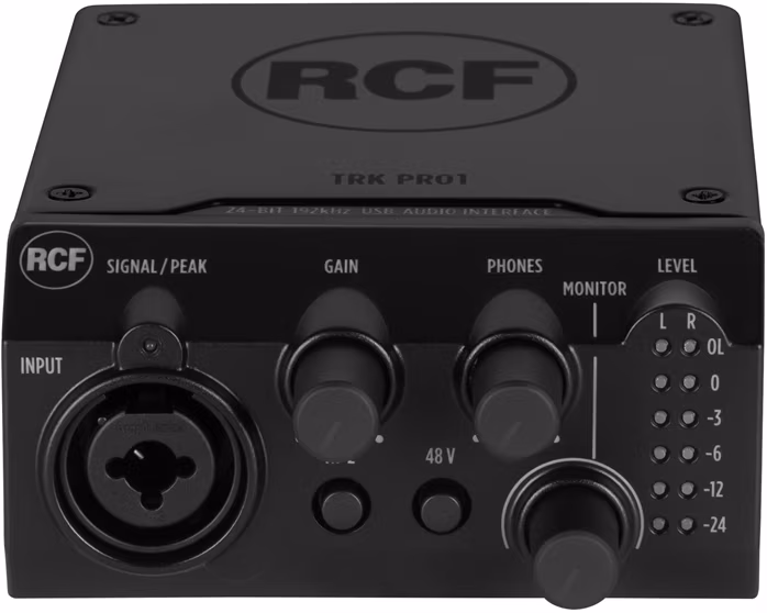 RCF TRK PRO1 - USB zvuková karta