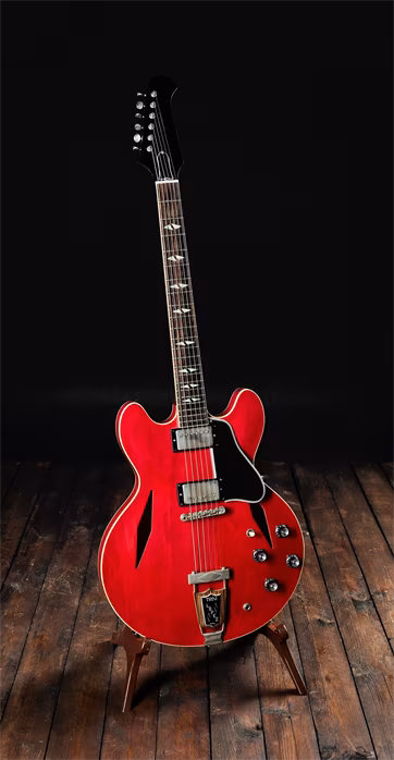 Gibson Custom 2014 Trini Lopez ES-335 Ltd. 129 of 250 - Elektrická gitara