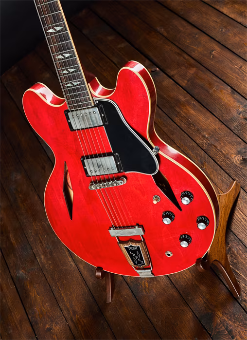 Gibson Custom 2014 Trini Lopez ES-335 Ltd. 129 of 250 - Elektrická gitara