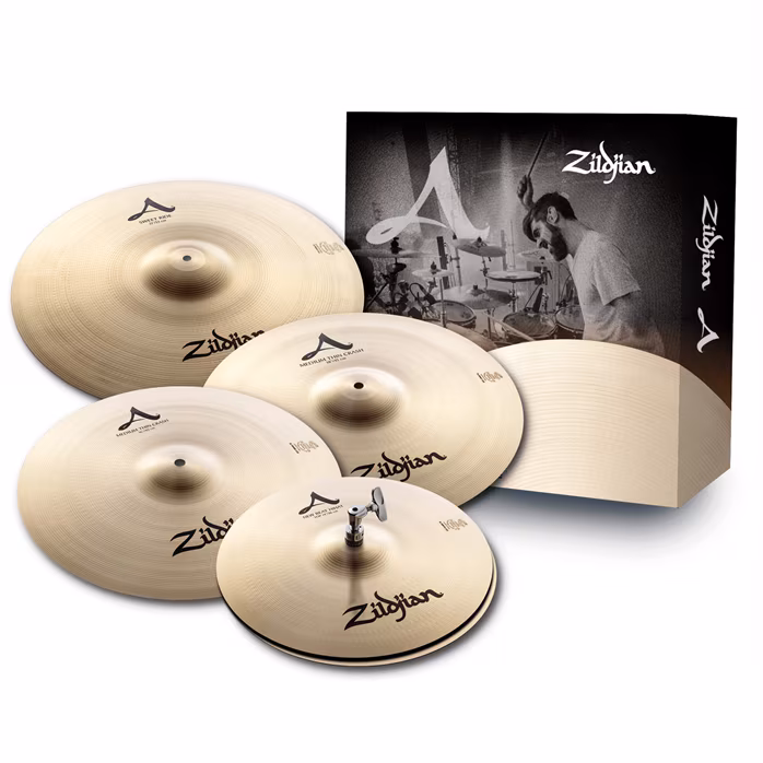 Zildjian A Sweet ride box set - Činelová súprava