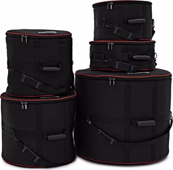 Premier 22" Soft Case 5pc Heavy Rock Set - Súprava obalov na súpravu bicích