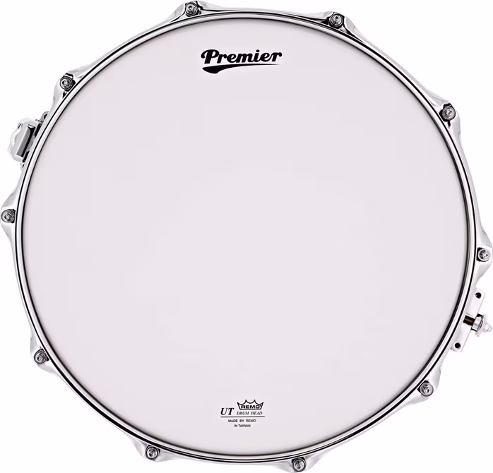 Premier Genista Classic 14" x 7" Snare Drum Ermine - Snare bubienok