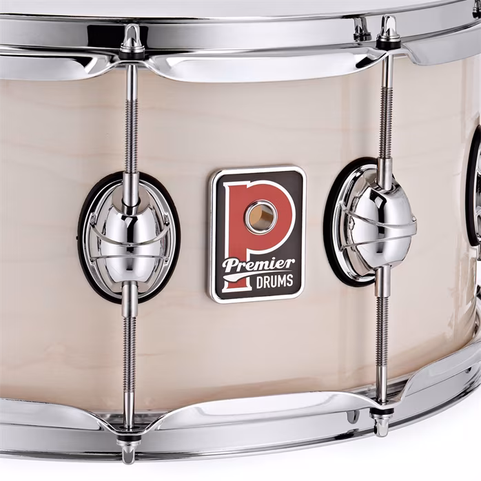 Premier Genista Classic 14" x 7" Snare Drum Ermine - Snare bubienok