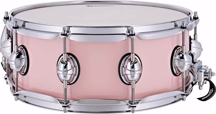 Premier Genista Maple 14" x 5,5" Snare Drum Pink - Snare bubienok