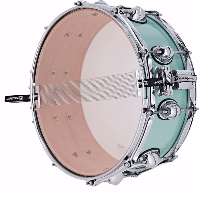 Premier Genista Maple 14" x 5,5" Snare Drum Pistachio - Snare bubienok