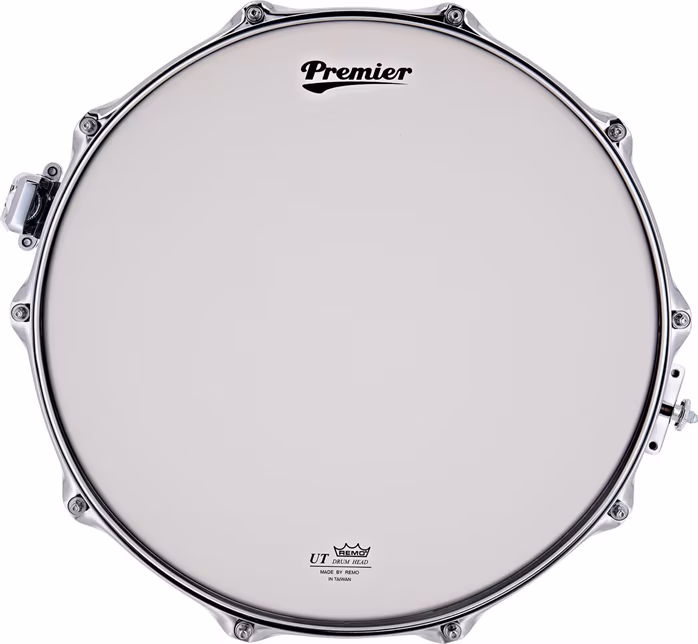 Premier Genista Maple 14" x 5,5" Snare Drum Purple Fade Sparkle - Snare bubienok