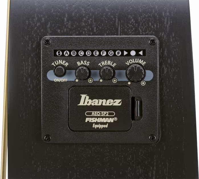Ibanez AEWC621L BOT - Ľavoruká elektroakustická gitara