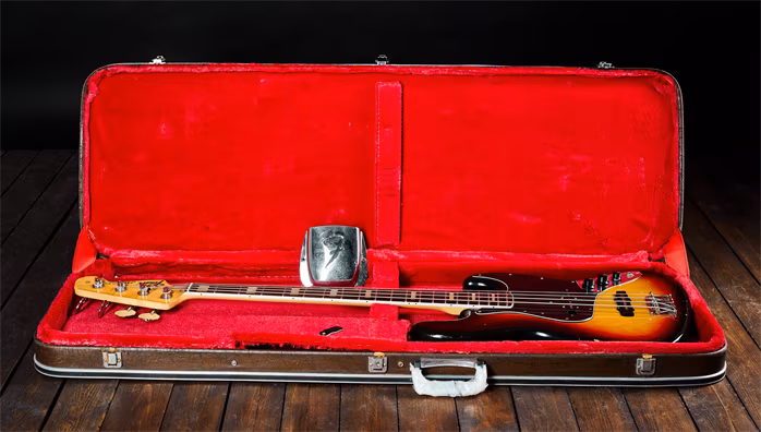 Fender 1976 Jazz Bass - Elektrická basgitara