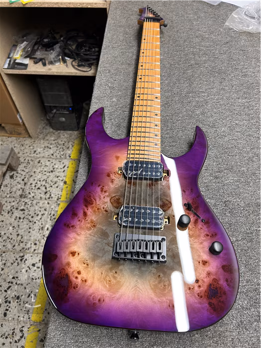 Spira S-457 TPP (poškodené) - Elektrická sedemstrunová gitara