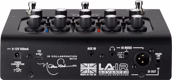 Laney BCC-DB-EAST-PRE - Basgitarový predzosilňovač